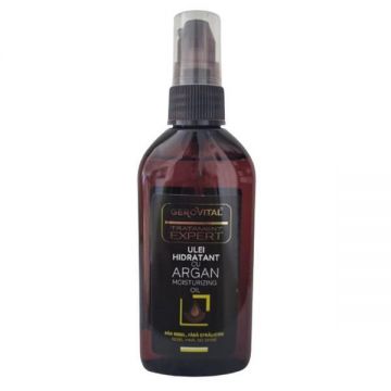 Ulei Hidratant cu Argan Gerovital Tratament Expert, 100ml