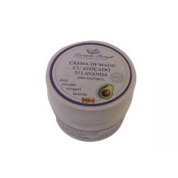 Crema de maini cu avocado si lavanda Lavanda Story 50 ml