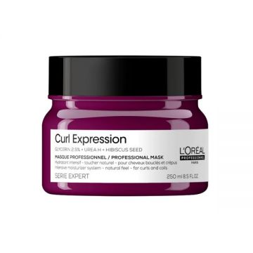 Masca de par - L'oreal Professionnel Serie Expert Curl Expression, 250ml