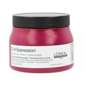 Masca de par - L'Oreal Professionnel Serie Expert Curl Expression, 500ml