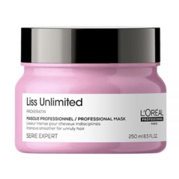 Masca pentru netezire - L'Oreal Professionnel Liss Unlimited Masque 250ml