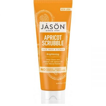 Scrub de Fata cu Extract de Caise Jason, 113 gr