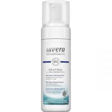 Spuma de Curatare pentru Ten Sensibil, Alergic si Intolerant Neutral Lavera, 150ml