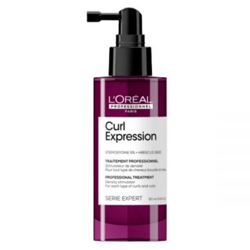 Tratament pentru Densitate - L'Oreal Professionnel Serie Expert Curl Expression Treatment, 90ml