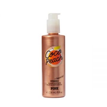 Ulei pentru bronzare, Bronzed Coco Peach, Victoria's Secret PINK, 236 ml