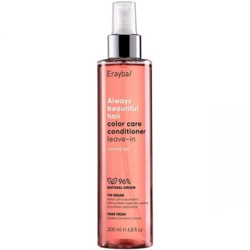 Balsam Hranitor pentru Par Vopsit - Erayba/ Abh Color Care Conditioner Leave-in 200 ml