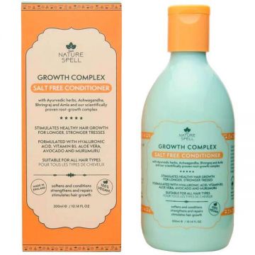 Balsam pentru Crestere & Reparare a Parului - Nature Spell Hair Growth Conditioner, 300ml