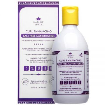 Balsam pentru Definire & Ingrijire a Parului Cret - Nature Spell Curl Enhancing Conditioner, 300ml