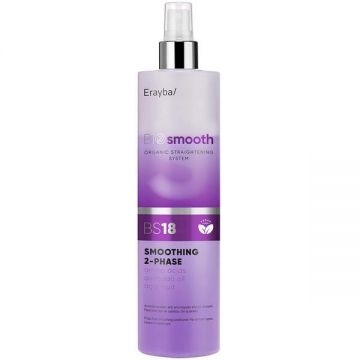 Balsam pentru Netezirea Parului - Erayba/ Bio Smooth BS18 Smoothing 2-Phase 500 ml