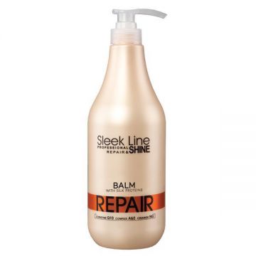 Balsam Sleek Line Reparator pentru par catifelat, 1000ml