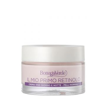 Crema de fata energizanta de zi si de noapte, cu Pro-Retinol pentru primele riduri