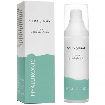 Crema de Fata Intens Hidratanta - Sara Simar Hyaluronic Cream, 50ml