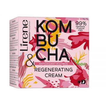 Crema Eco regeneratoare Lirene Kombucha, 50ml