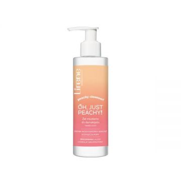 Gel micelar cremos demachiant Lirene Just Peachy, 145ml