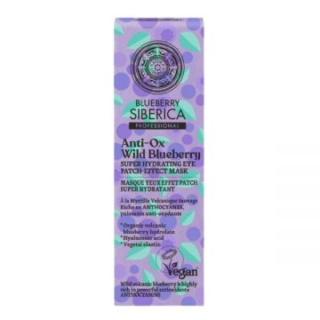 Masca de Ochi Hidratanta Antioxidanta cu Efect Compresa Anti-OX Wild Blueberry, 30 ml