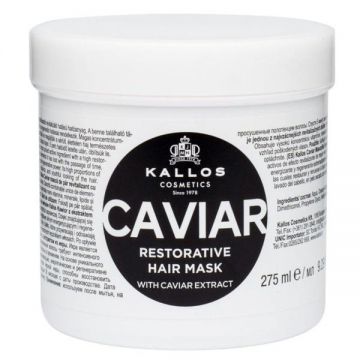 Masca de Par cu Extract de Caviar - Kallos Caviar Hair Mask, 275 ml