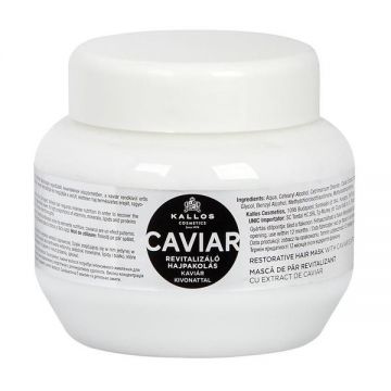 Masca de par cu extract de caviar Kallos Caviar Hair Mask, 275ml