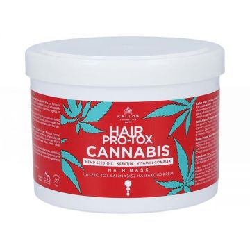 Masca de Par - Kallos Hair Pro-tox Cannabis Hair Mask, 500 ml