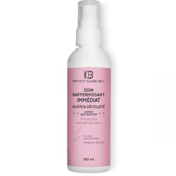 Spray pentru bust si decolteu cu efect instant Bust & Decollete Institut Claude Bell 100ml