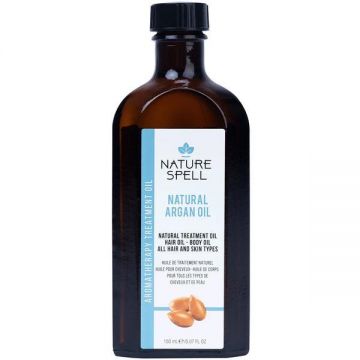 Ulei Natural de Argan - Nature Spell Argan Oil for Hair & Skin, 150ml