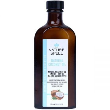 Ulei Natural de Cocos Nature Spell Coconut Oil for Hair & Skin, 150ml