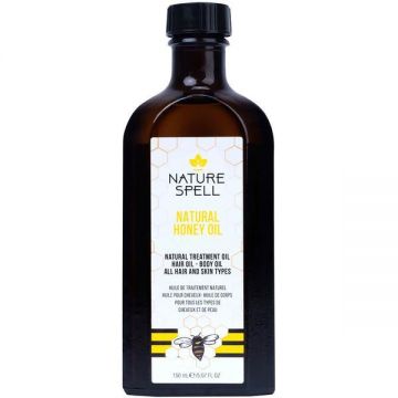 Ulei Natural de Miere - Nature Spell Honey Oil for Hair & Skin, 150ml