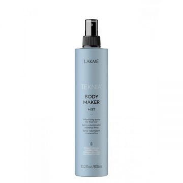 Balsam leave-in pentru par subtire, Lakme Teknia, Body Maker Mist, 300ml