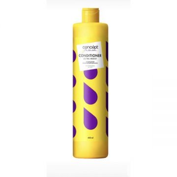 Balsam Profesional Concept Fusion - pentru parul USCA si DESHIDRATAT - Ultra Moist, 400 ml