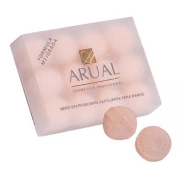 Bile Exfoliante Arual Efervescente Mani-Pedichiura set 12x12 g