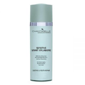 Crema Chantarelle Sensitive Smart Inflabiome Ultra lifting day cream SPF20 Uva/uvb/ir Hev pH 4.5 with Dmae, 50ml