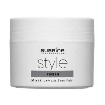 Crema cu Efect de Matifiere pentru Par - Subrina Professional Style Matt Cream, 100 ml