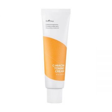 Crema cu Vitamina C, Isntree, C-Niacin Toning Cream, 50ml