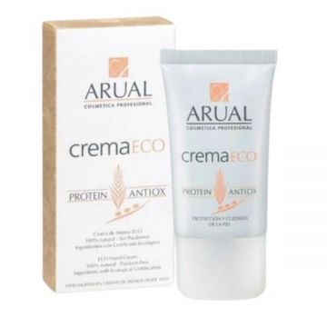 Crema de maini - Arual Eco Protein Antiox Hand Cream, 40 ml