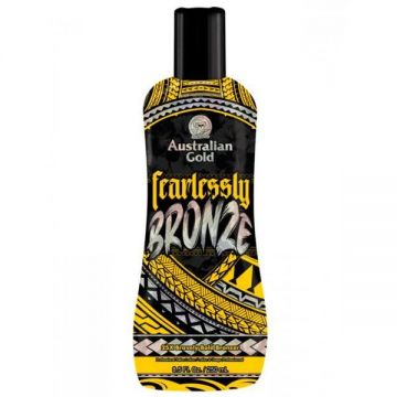 Crema pentru bronzat, Australian Gold, Fearlessly Bronze, 250ml