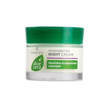 Cremă regeneratoare de noapte Aloe vera 50 ml -  Lr Health & Beauty