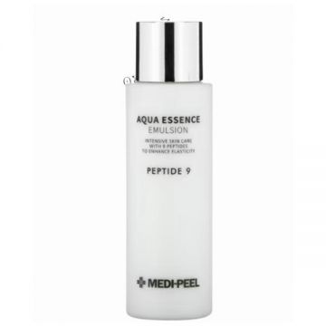 Emulsie pentru diminuarea ridurilor, Medi-Peel, Peptide 9 Aqua Essence Emulsion, 250ml