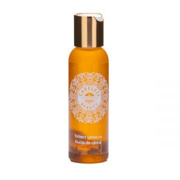 Ulei demachiant Natural 100%, Careless Beauty, 60ml