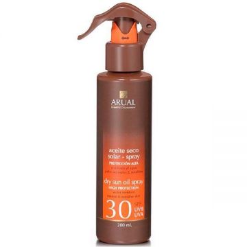 Lotiune de corp Arual Solar Line Protectie Solara SPF 30 Uva/uvb ARU004, 200ml