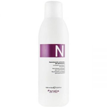 Lotiune Neutralizatoare pentru Permanent - Fanola Permanent Neutralizer, 1000 ml