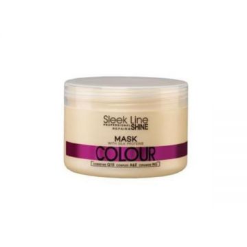 Masca Colour Sleek Line pentru par vopsit, 250ml