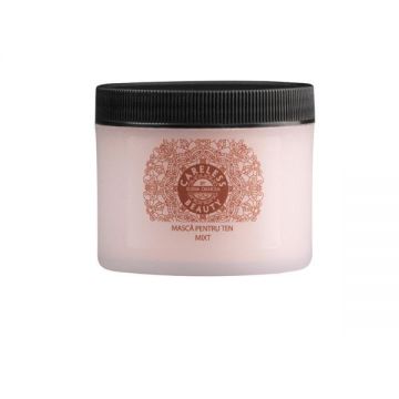 Masca de fata Naturala 100% pentru ten mixt Careless Beauty, 180 g