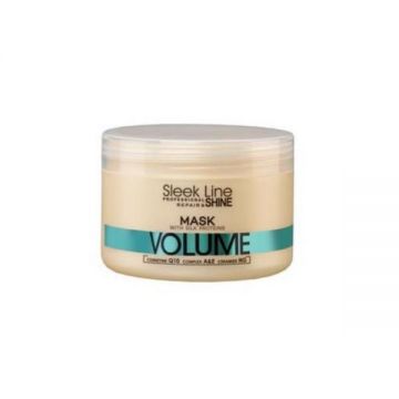 Masca Sleek Line Volume pentru par lipsit de volum, 250ml