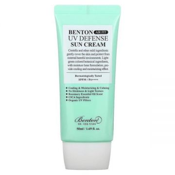 Protectie solara SPF Air Fit UV Defense - Benton, 50ml