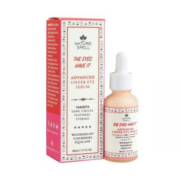 Ser Anti-Cearcane - Nature Spell Advance Eye Serum, 30 ml