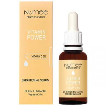 Ser Anti-Hiperpigmentare cu Vitamina C - NUMEE Vitamin Power Serum