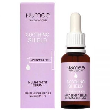 Ser Calmant cu Niacinamide 10% - Numee Soothing Shield Serum, 30ml