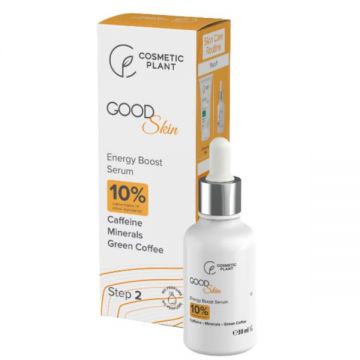 Ser pentru Fata Cosmetic Plant Good Skin Energy Boost Serum, 30ml