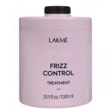 Tratament anti frizz, Lakme Teknia, Frizz Control Treatment, 1000ml