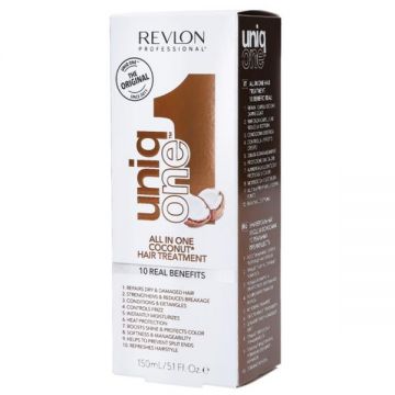 Tratament cu Nuca de Cocos - Revlon Professional Uniq One All In One Coconut Treatment 150 ml