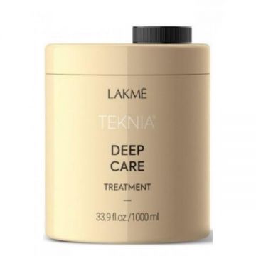 Tratament pentru par degradat, Lakme Teknia, Deep Care Treatment, 1000ml